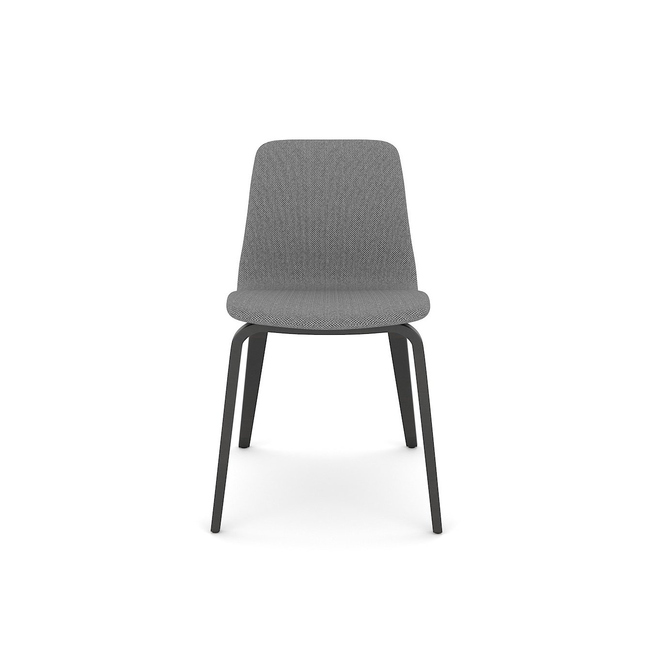 "Hips Dining Chair Upholstered, Grey "