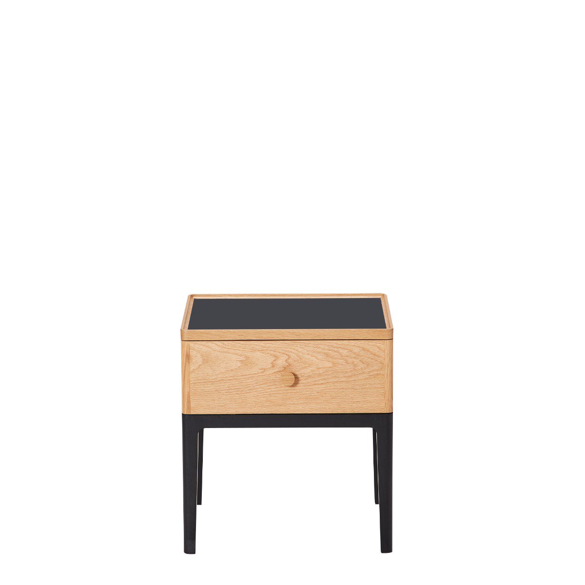 Monument 1-Drawer Bedside Table in Oak By The Conran Shop