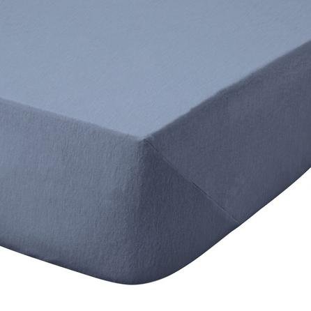 Fogarty Soft Touch Fitted Sheet Denim 