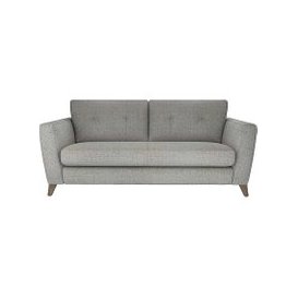 The Lounge Co. - Hermione 3 Seater Fabric Sofa - Chinchilla Paw