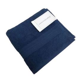 Hamilton McBride 50cm x 85cm Dark Blue Hand Towel