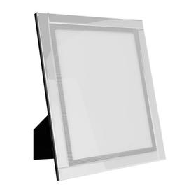 image-"Diamonte Photo Frame 8"" x 10"" (20cm x 25cm) Silver"