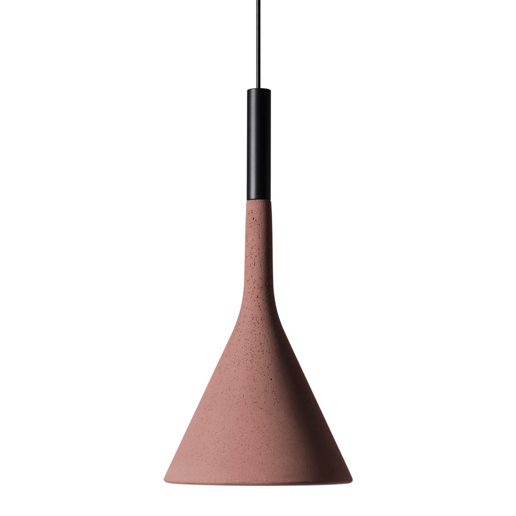 Aplomb Outdoor Pendant Light in Red By Foscarini