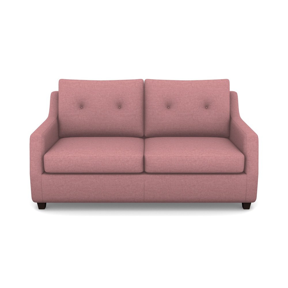 Oxwich 3 Seater Sofabed in Easy Clean Plain- Rosewood