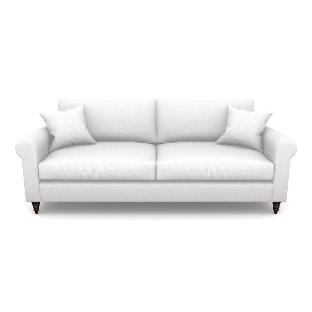 Apuldram 4 Seater Sofa in House Plain- Putty