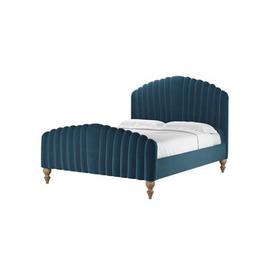 Bella King Bed in Seaweed Smart Cotton - sofa.com