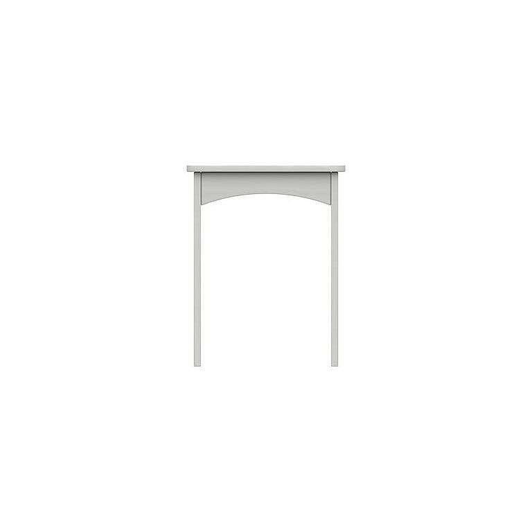 London Bedrooms - Fenchurch Dressing Table Stool - White