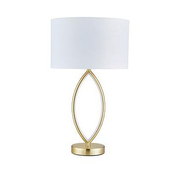 Trent Led Table Lamp With Shade