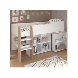 Parisot Finland Mid Sleeper with Pull Out Desk & Storage