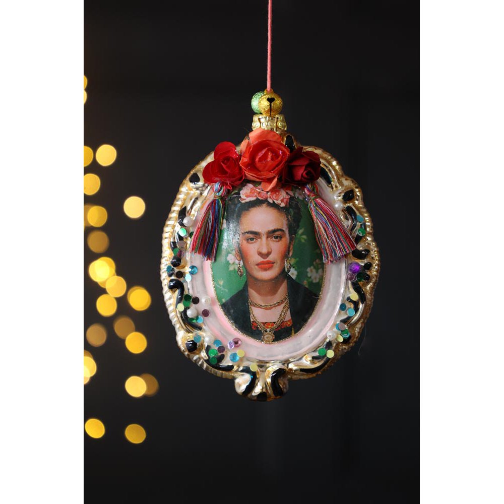 Frida Frame Christmas Tree Decoration
