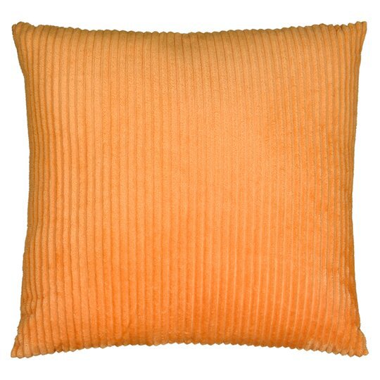 Tesco Jumbo Cord Cushion Ochre