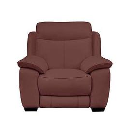 Starlight Express NC Leather Armchair - NC Deep Red