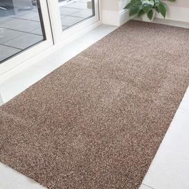 Brown Durable Eco-Friendly Washable Mats - Hunter - Cut to Measure
