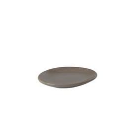 Cooke & Lewis Diani Taupe Gloss Ceramic Soap Dish (W)105mm
