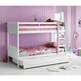 Bunk Beds Discover Furniture From, Habitat Heavy Duty Bunk Bed Frame White And Pine