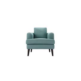 Reuben Armchair in Eucalyptus Smart Cotton - sofa.com