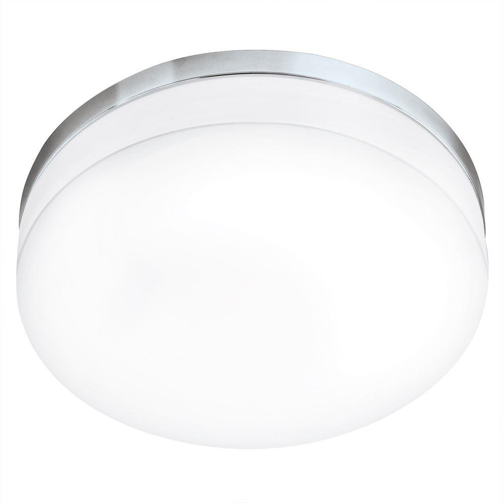 Eglo 95002 LED Lora Bathroom Flush Ceiling Light In Chrome  - Dia: 420mm