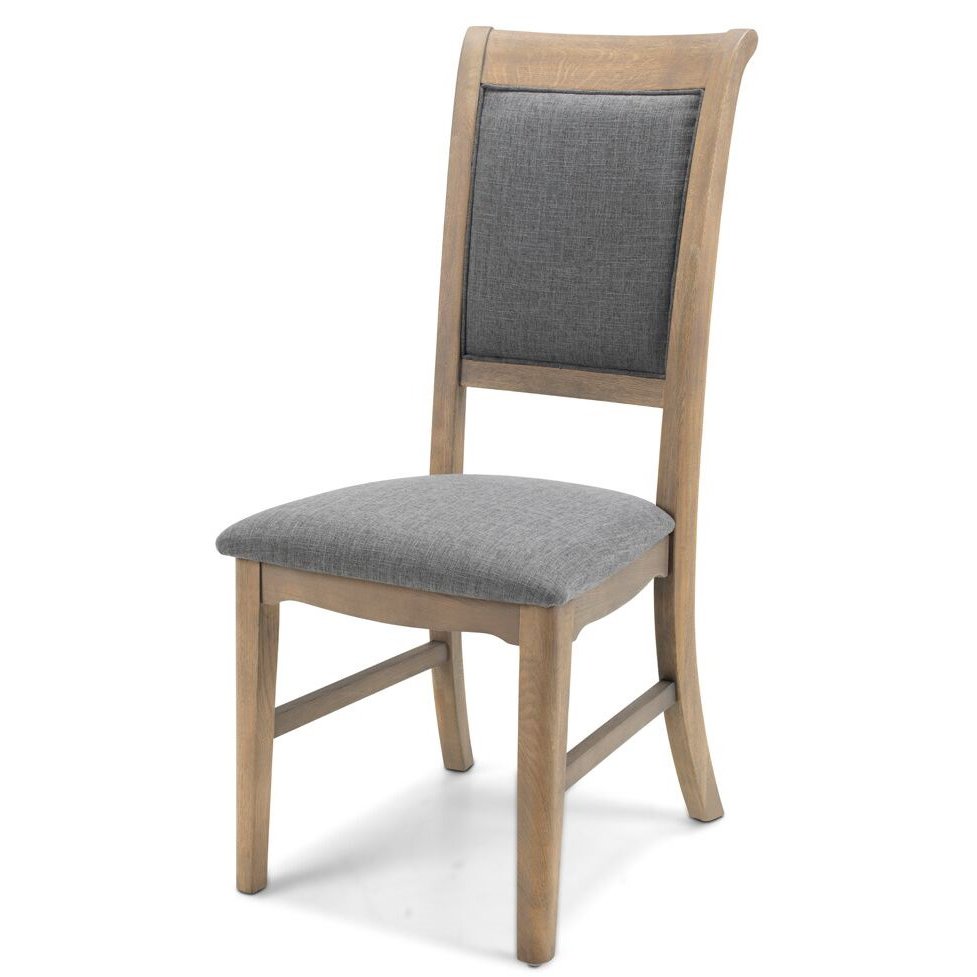 Vezelay Oak Furniture Dining Chair Pair