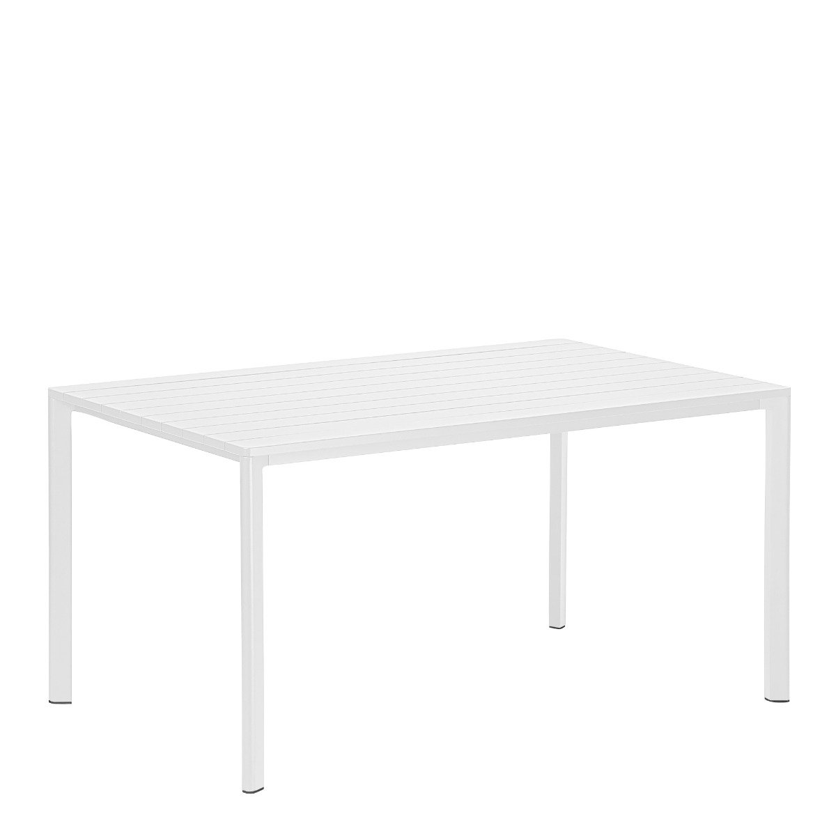 Highline Outdoor Rectangular Table in White By The Conran Shop