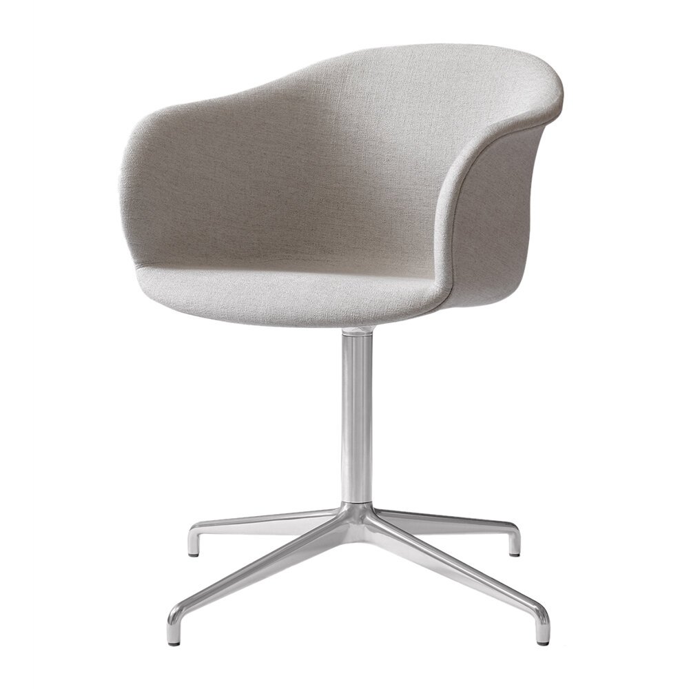&Tradition - Elefy Desk Chair JH33 - Aluminium/Ruskin