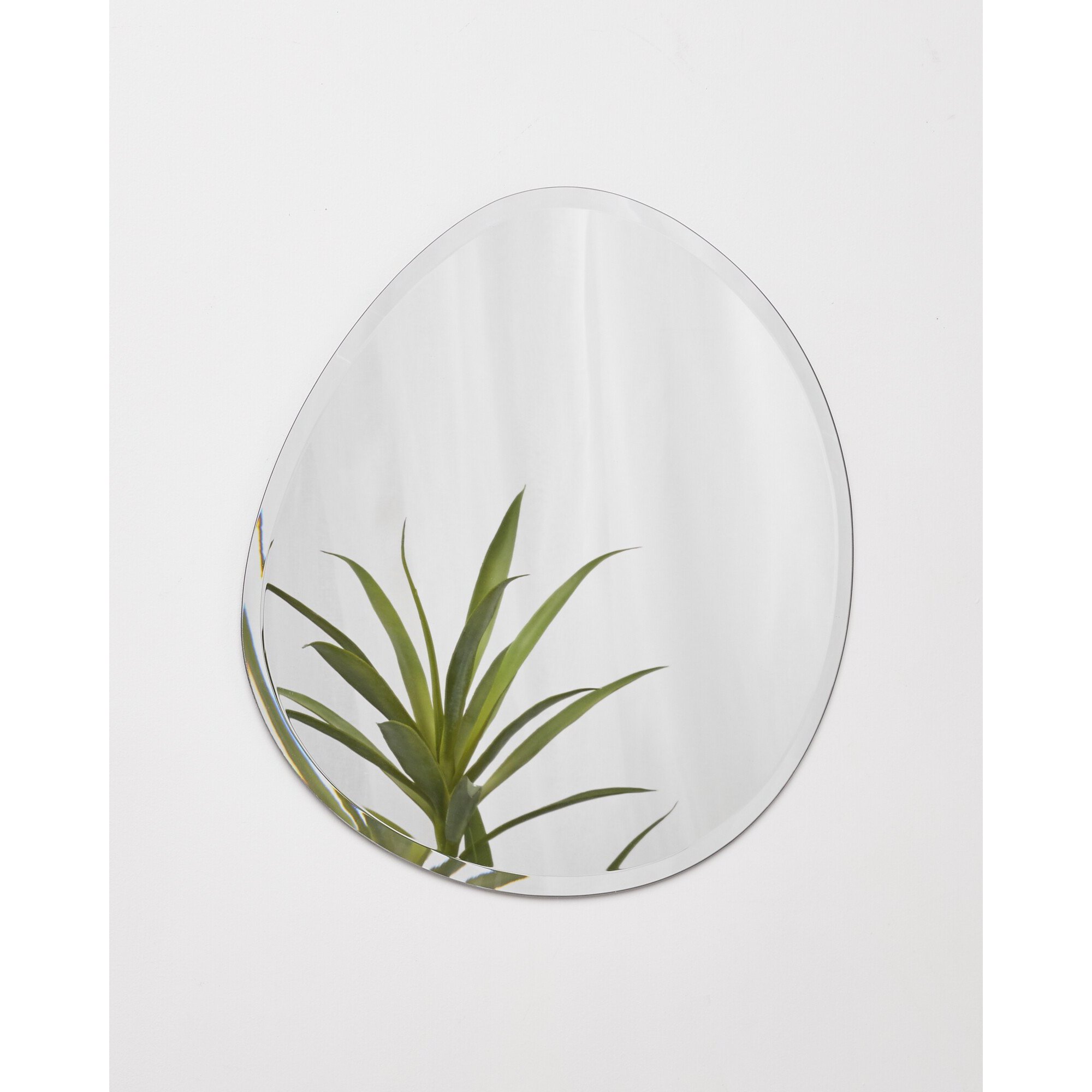 Issey Round Pebble Wall Mirror Large
