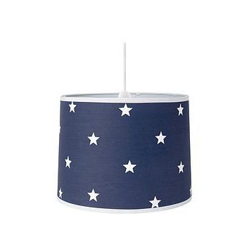 Great Little Trading Co. Stardust Kids Easy Fit Ceiling Light Shade - Navy