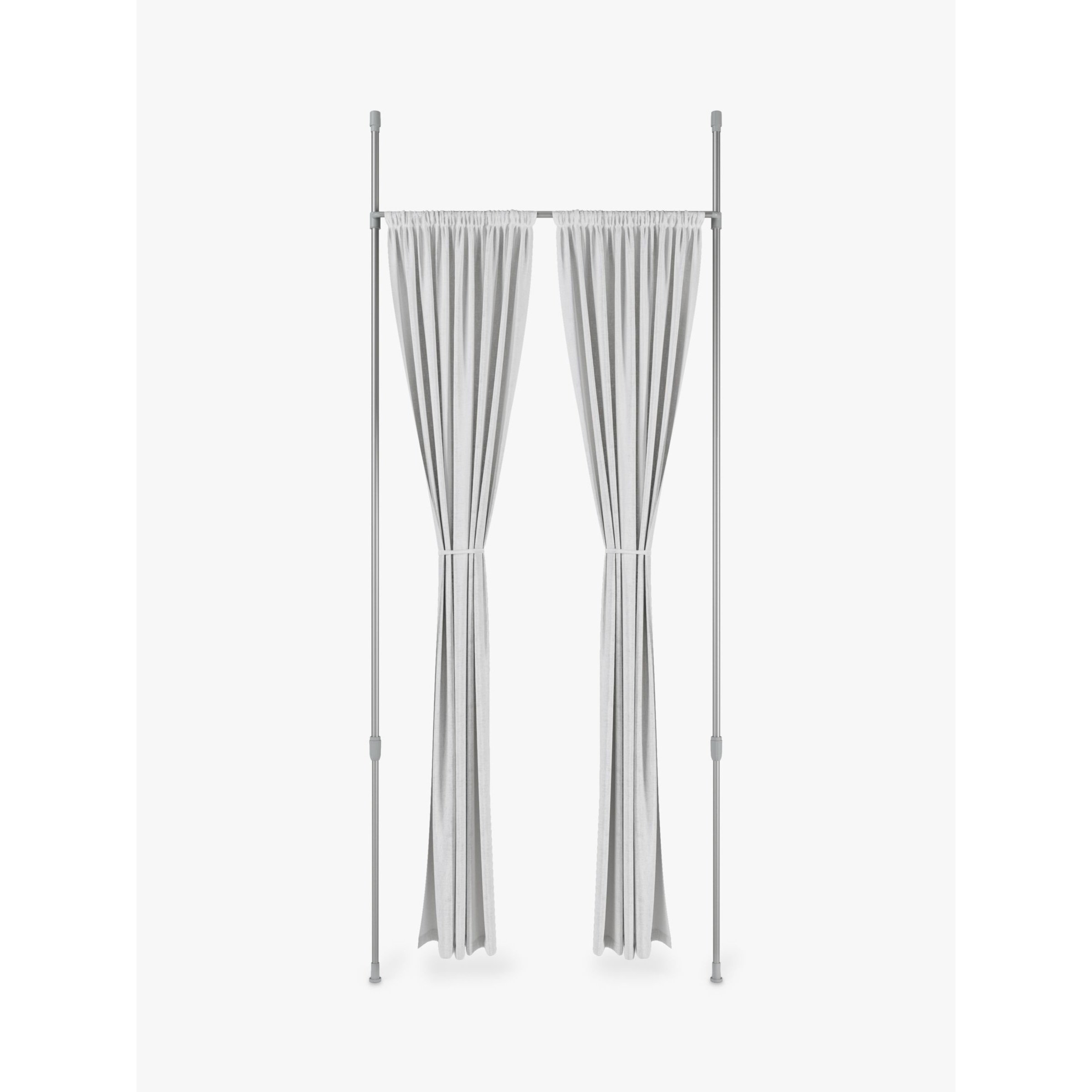 Umbra Anywhere Extendable Curtain Rod and Room Divider