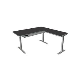 image-Almena Premium L-Shape Height Adjustable Standing Desk