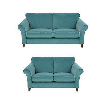 Willow Fabric 3 Seater + 2 Seater Sofa Set (Buy And Save!)