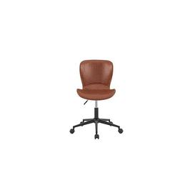 Holden Swivel Office Chair - Brown