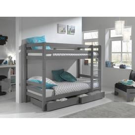 Bunk Beds Discover Furniture From, Habitat Heavy Duty Bunk Bed Frame White And Pine