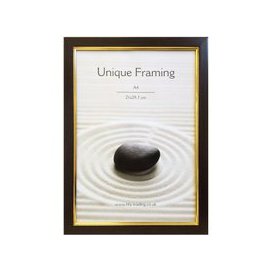 Unique Framing Classic Mahogany Photograph Frame A4