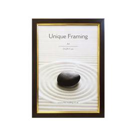 Unique Framing Classic Mahogany Photograph Frame A4