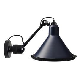 image-304 XL Outdoor Seaside Outdoor wall light - / Adjustable - Ø 32 cm / Cone by DCW éditions Blue