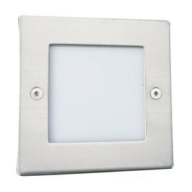 Searchlight 9907WH LED Recessed 71mm White Square Light