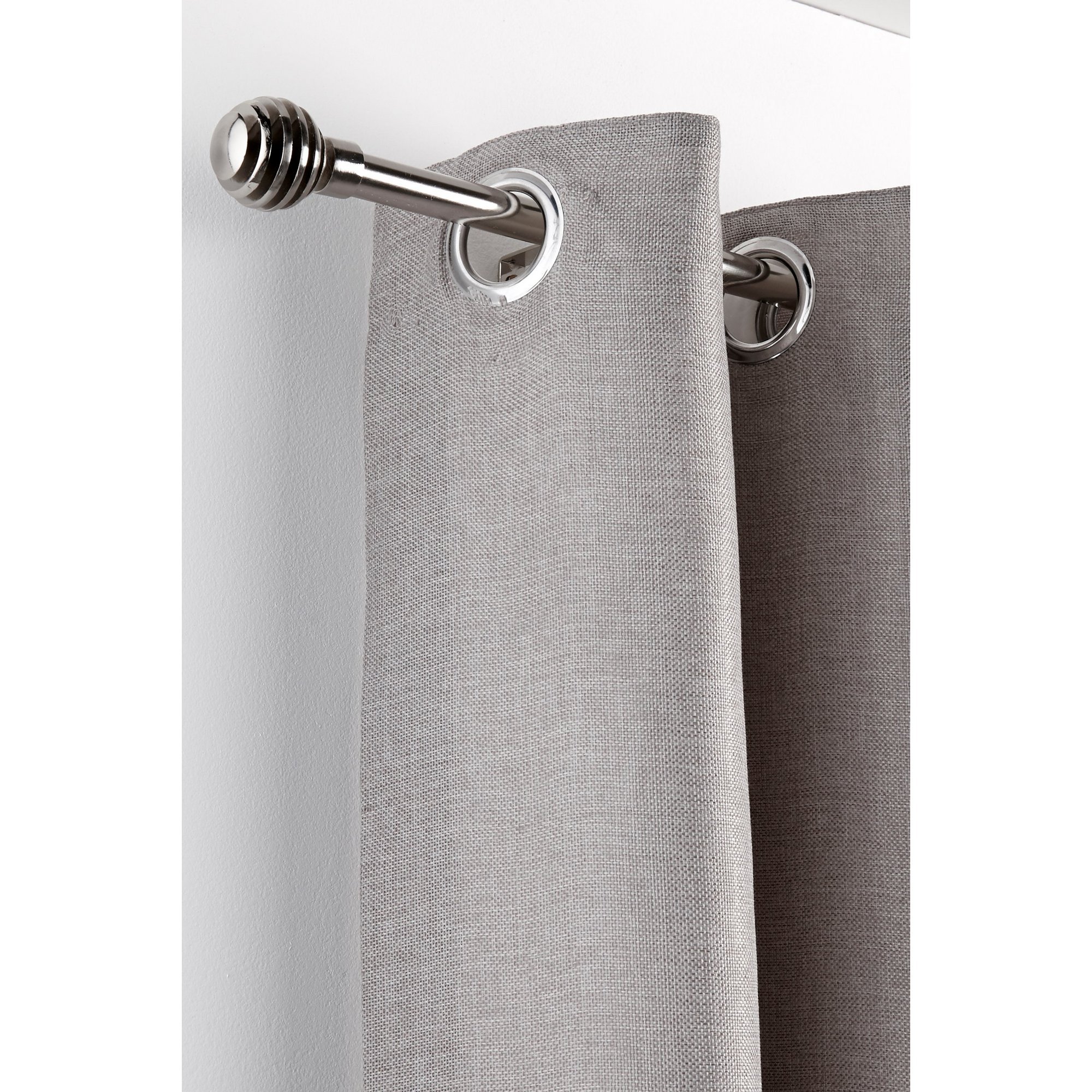 Metal Sliced Extendable Curtain Pole