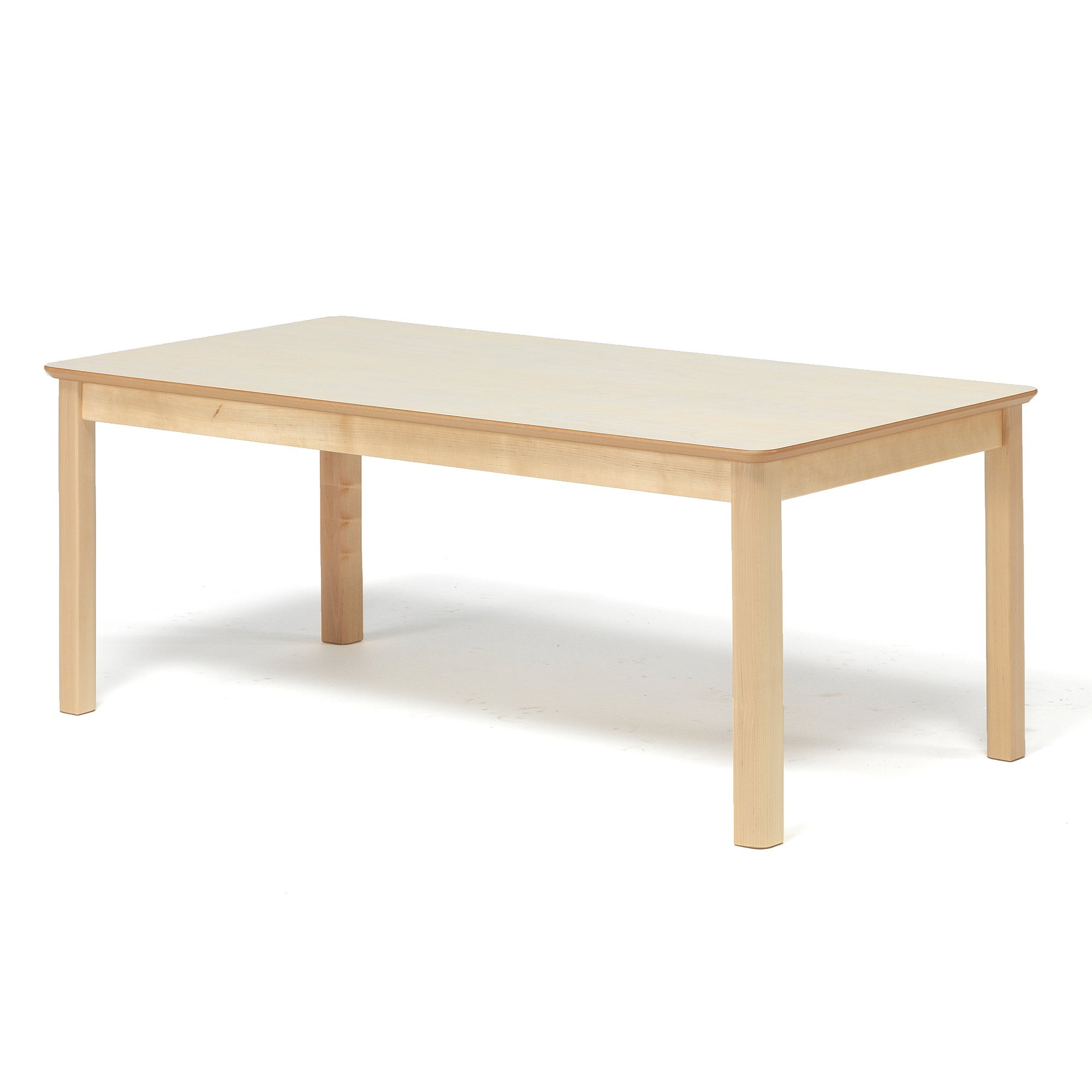 Children's table ZET, birch, 1200x600x550 mm