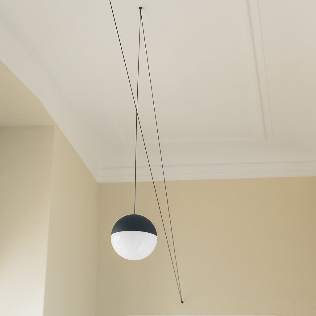 String Light Sphere Collection By Flos