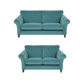 Willow Fabric 3 Seater + 2 Seater Sofa Set (Buy And Save!)