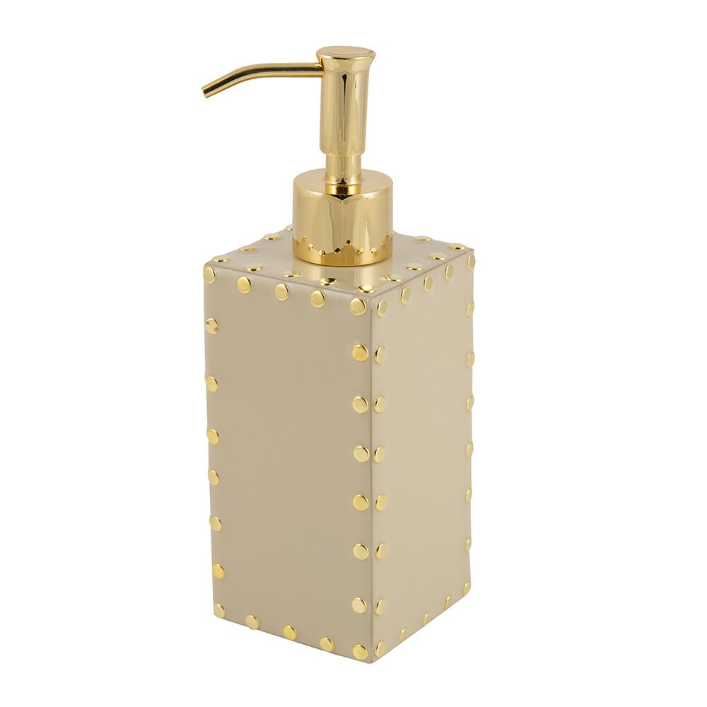 Mike + Ally - Aero Soap Dispenser - Toast/Gold