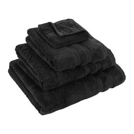 Essentials - Pima Towel - Black - Hand Towel