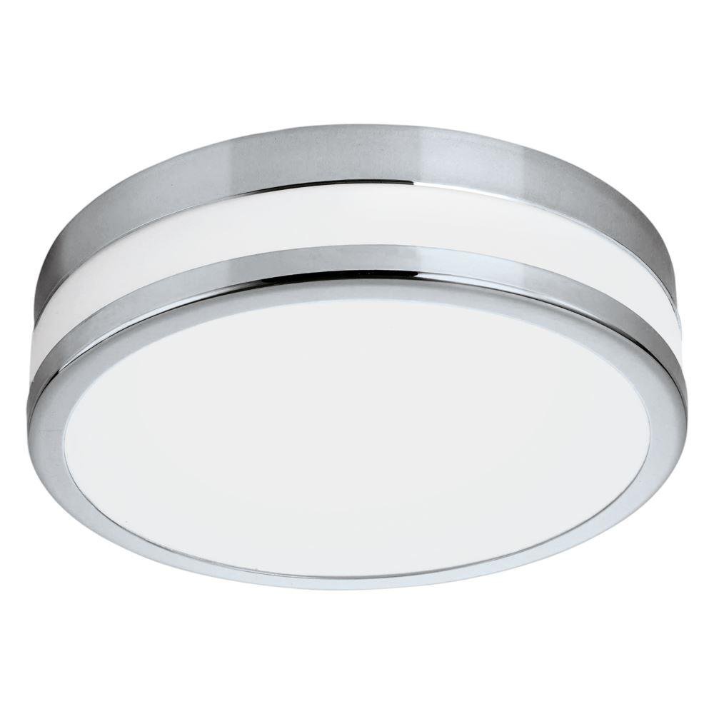 Eglo 94999 LED Palermo Bathroom Wall/Ceiling Light In Chrome - Dia: 295mm