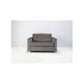 George Loveseat Bed in Abalone Beige