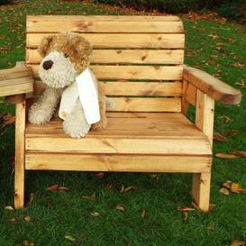 Little Fellas Garden Kid's Furniture by Charles Taylor - 3 Seats