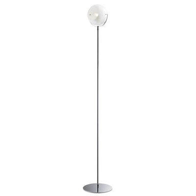 Beluga Verre blanc Floor lamp - Floor lamp - White glass version by Fabbian White