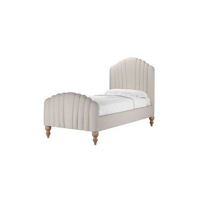 Bella Single Bed in Taupe Brushed Linen Cotton - sofa.com
