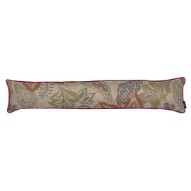 Florista Terracotta, Sage Green and Blue Floral Draught Excluder