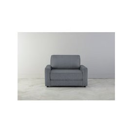 Dacre Single Sofabed in Silver Spoon