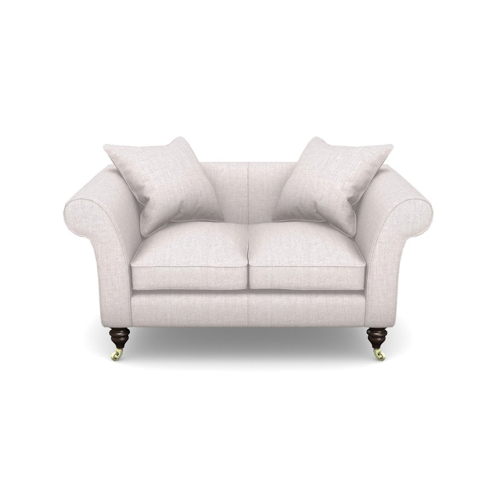 Clavering 2 Seater Sofa in House Plain- Clay