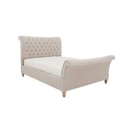 Evie Bed Frame - King Size - Linnet Clay